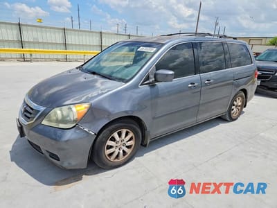 2010 HONDA ODYSSEY EX 5FNRL3H53AB011531 - główne zdjęcie licytacji z USA - miniatura