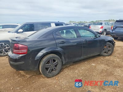 Trzecie zdjęcie samochodu z tyłu: 2010 DODGE AVENGER R VIN:1B3CC5FBXAN184184 - miniatura