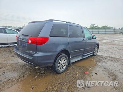 Czwarte zdjęcie samochodu z boku: 2010 TOYOTA SIENNA LE 8-PASSENGER VIN:5TDKK4CC9AS295145 - miniatura