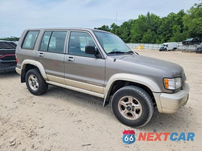 Czwarte zdjęcie samochodu z boku: 2000 ISUZU TROOPER S VIN:JACDS58X4Y7J10416 - miniatura
