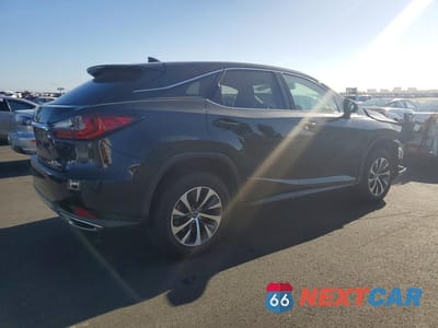 Trzecie zdjęcie samochodu z tyłu: 2022 LEXUS RX 350 BASE VIN:2T2AZMAA5NC240808 - miniatura