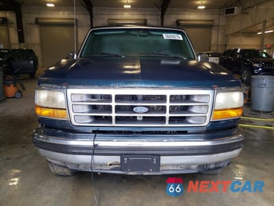 Piąte zdjęcie samochodu w środku: 1995 FORD F150 VIN:1FTEF14NXSLB86857 - miniatura