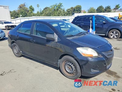 Czwarte zdjęcie samochodu z boku: 2007 TOYOTA YARIS S VIN:JTDBT923471121341 - miniatura