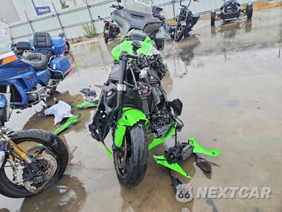 Drugie zdjęcie samochodu z przodu: 2024 KAWASAKI ZX636 K VIN:JKBZXJK16RA003142 - miniatura