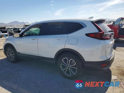 Drugie zdjęcie samochodu z przodu: 2021 HONDA CR-V EX VIN:2HKRW1H55MH427369 - miniatura