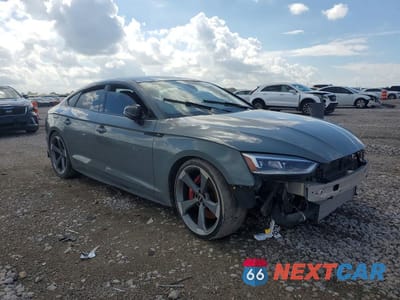Czwarte zdjęcie samochodu z boku: 2019 AUDI S5 PREMIUM PLUS VIN:WAUB4CF53KA094371 - miniatura