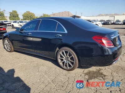 Drugie zdjęcie samochodu z przodu: 2018 MERCEDES-BENZ S 450 VIN:WDDUG6GB0JA382734 - miniatura