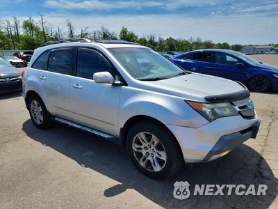 Czwarte zdjęcie samochodu z boku: 2007 ACURA MDX VIN:2HNYD28387H518567 - miniatura