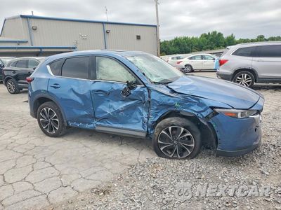 Czwarte zdjęcie samochodu z boku: 2022 MAZDA CX-5 PREMIUM VIN:JM3KFBDM6N0640955 - miniatura