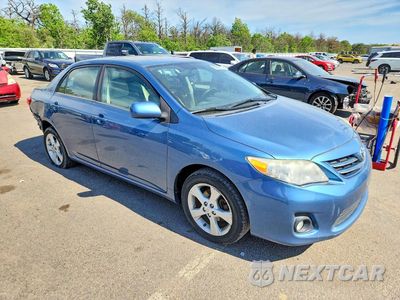 Czwarte zdjęcie samochodu z boku: 2013 TOYOTA COROLLA LE VIN:5YFBU4EE3DP135879 - miniatura