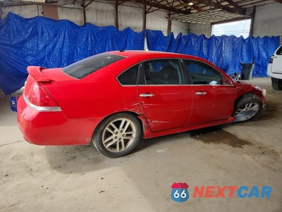 Trzecie zdjęcie samochodu z tyłu: 2009 CHEVROLET IMPALA VIN:2G1WU57M891284234 - miniatura