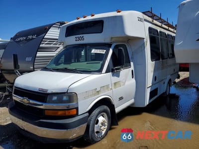 2013 CHEVROLET EXPRESS G4500 1GB6G5BL2D1130909 - główne zdjęcie licytacji z USA - miniatura