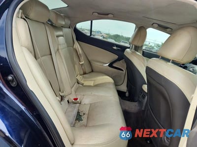 Zdjęcie 10 z 12 samochodu: 2010 LEXUS IS 250 VIN:JTHCF5C27A5043226 - miniatura
