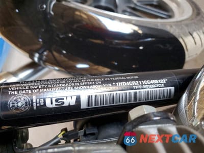 Zdjęcie 9 z 9 samochodu: 2012 HARLEY-DAVIDSON XL883 SUPERLOW VIN:1HD4CR211CC455122 - miniatura