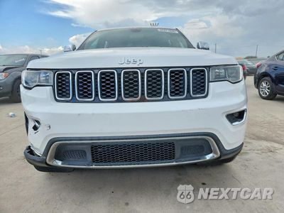 Piąte zdjęcie samochodu w środku: 2021 JEEP GRAND CHEROKEE LIMITED VIN:1C4RJEBG3MC623743 - miniatura