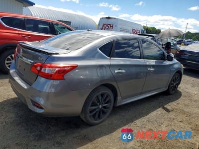 Trzecie zdjęcie samochodu z tyłu: 2017 NISSAN SENTRA SR VIN:3N1AB7AP6HY411264 - miniatura