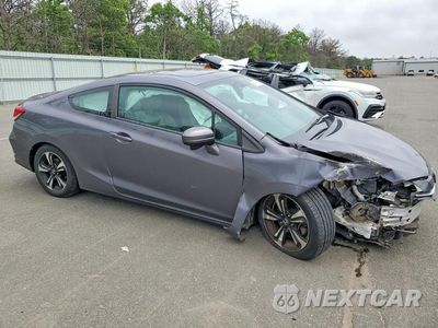 Czwarte zdjęcie samochodu z boku: 2015 HONDA CIVIC EX VIN:2HGFG3B82FH506817 - miniatura
