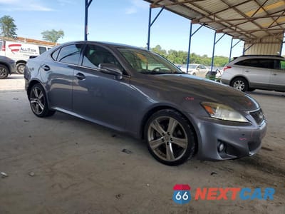 Czwarte zdjęcie samochodu z boku: 2013 LEXUS IS 250 VIN:JTHBF5C2XD5185215 - miniatura