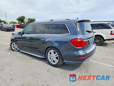 Drugie zdjęcie samochodu z przodu: 2014 MERCEDES-BENZ GL 450 4MATIC VIN:4JGDF7CE8EA312743 - miniatura