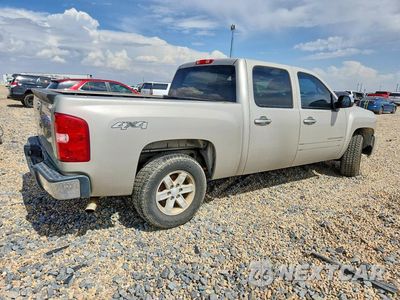 Trzecie zdjęcie samochodu z tyłu: 2007 CHEVROLET SILVERADO K1500 CREW CAB VIN:3GCEK13MX7G541339 - miniatura