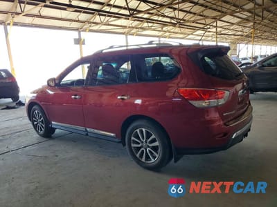 Drugie zdjęcie samochodu z przodu: 2014 NISSAN PATHFINDER SL VIN:5N1AR2MN4EC678358 - miniatura