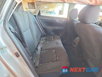 Zdjęcie 10 z 12 samochodu: 2017 NISSAN SENTRA SV VIN:3N1AB7AP5HY407223 - miniatura