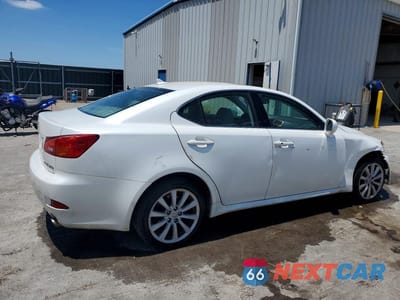 Trzecie zdjęcie samochodu z tyłu: 2008 LEXUS IS 250 VIN:JTHCK262285022932 - miniatura