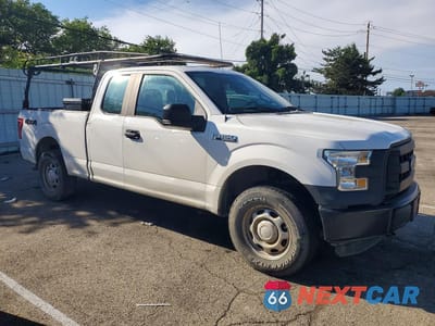 Czwarte zdjęcie samochodu z boku: 2016 FORD F150 SUPER CAB VIN:1FTFX1EF2GFD21392 - miniatura