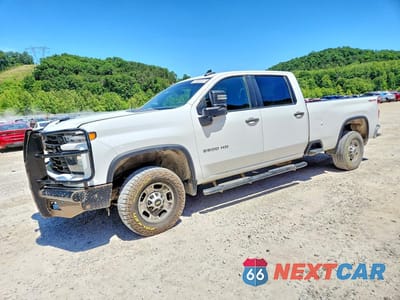 2024 CHEVROLET SILVERADO K2500 HEAVY DUTY 1GC4YLE74RF177551 - główne zdjęcie licytacji z USA - miniatura