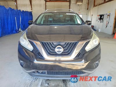 Piąte zdjęcie samochodu w środku: 2015 NISSAN MURANO SL VIN:5N1AZ2MHXFN214653 - miniatura