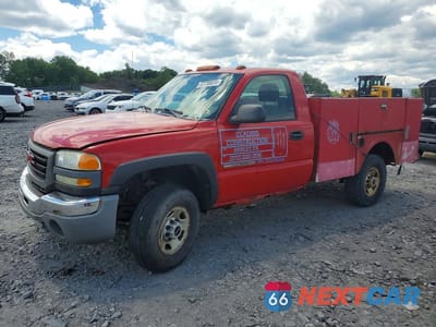 2005 GMC SIERRA K2500 HEAVY DUTY 1GDHK24U95E195219 - główne zdjęcie licytacji z USA - miniatura