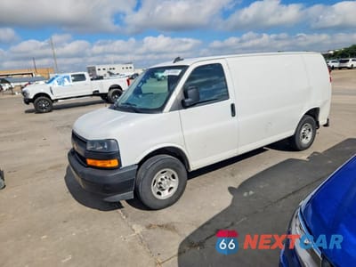 2025 CHEVROLET EXPRESS G2500 1GCWGAF74S1146608 - główne zdjęcie licytacji z USA - miniatura