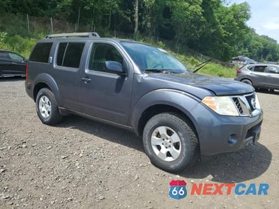 Czwarte zdjęcie samochodu z boku: 2011 NISSAN PATHFINDER S VIN:5N1AR1NB1BC602445 - miniatura