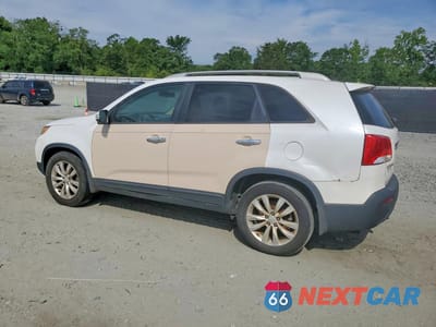 Drugie zdjęcie samochodu z przodu: 2011 KIA SORENTO EX VIN:5XYKU4A24BG088665 - miniatura