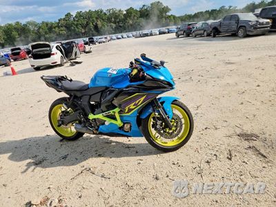 2026 YAMAHA YZF690 S JYARM60E3TA001292 - główne zdjęcie licytacji z USA - miniatura