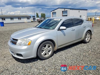 2012 DODGE AVENGER SXT 1C3CDZCBXCN272361 - główne zdjęcie licytacji z USA - miniatura