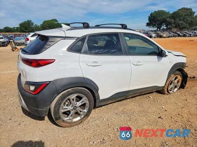 Trzecie zdjęcie samochodu z tyłu: 2022 HYUNDAI KONA SEL VIN:KM8K62ABXNU910866 - miniatura