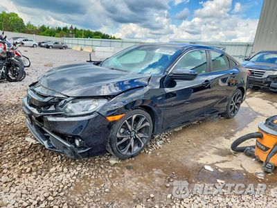 2021 HONDA CIVIC SPORT 2HGFC2F87MH552432 - główne zdjęcie licytacji z USA - miniatura