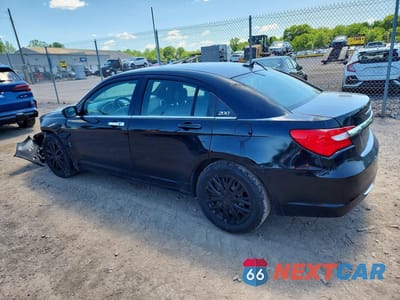 Drugie zdjęcie samochodu z przodu: 2014 CHRYSLER 200 LX VIN:1C3CCBABXEN211852 - miniatura