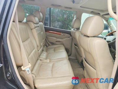 Zdjęcie 10 z 12 samochodu: 2004 LEXUS GX 470 VIN:JTJBT20X240048420 - miniatura