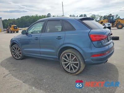 Drugie zdjęcie samochodu z przodu: 2018 AUDI Q3 PREMIUM VIN:WA1ECCFS3JR025411 - miniatura
