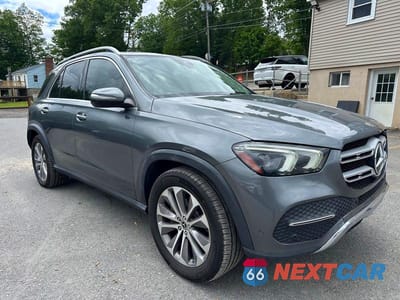 Czwarte zdjęcie samochodu z boku: 2020 MERCEDES-BENZ GLE 350 4MATIC VIN:4JGFB4KB6LA213510 - miniatura