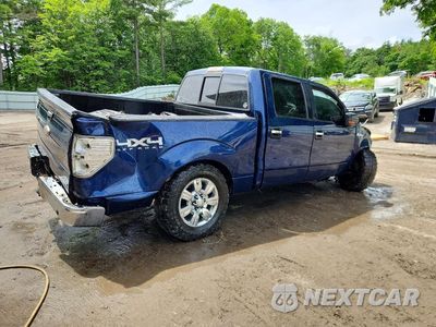 Trzecie zdjęcie samochodu z tyłu: 2011 FORD F150 SUPERCREW VIN:1FTFW1EF4BFC37229 - miniatura