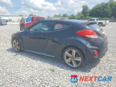 Drugie zdjęcie samochodu z przodu: 2013 HYUNDAI VELOSTER TURBO VIN:KMHTC6AE9DU134680 - miniatura