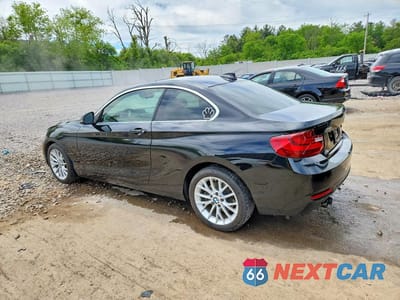 Drugie zdjęcie samochodu z przodu: 2016 BMW 228 XI SULEV VIN:WBA1G9C54GV726580 - miniatura