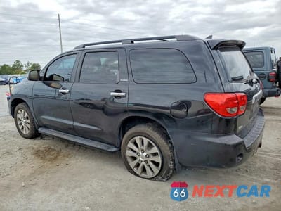 Drugie zdjęcie samochodu z przodu: 2016 TOYOTA SEQUOIA PLATINUM VIN:5TDDW5G13GS145682 - miniatura