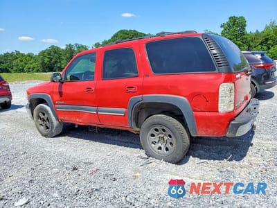 Drugie zdjęcie samochodu z przodu: 2002 CHEVROLET K1500 TAHO VIN:1GNEC13Z82R299482 - miniatura