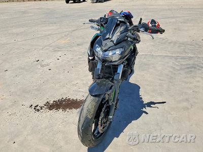 Drugie zdjęcie samochodu z przodu: 2025 KAWASAKI ER650 N VIN:ML5EREN12SDAF6813 - miniatura