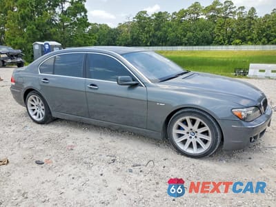 Czwarte zdjęcie samochodu z boku: 2006 BMW 750 LI VIN:WBAHN83516DT30108 - miniatura
