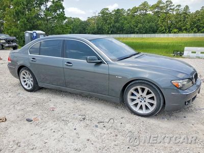 Czwarte zdjęcie samochodu z boku: 2006 BMW 750 LI VIN:WBAHN83516DT30108 - miniatura